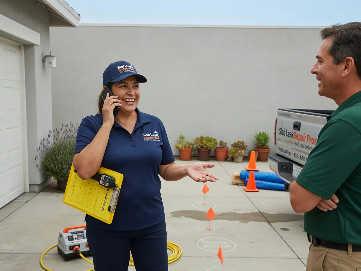 Slab Leak Repair Sheridan, IN FAQs